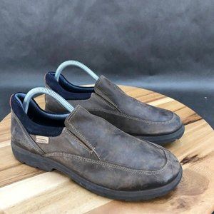 Pikolinos Brown Leather Slip On Sneakers Shoes Mens Size EU 41 US 8